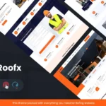 Roofx – Roofing Services WordPress Theme