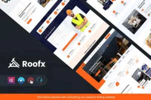 Mua Roofx - Roofing Services WordPress Theme giá rẻ