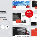 Roonix – Roofing Services WordPress Theme