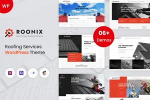 Mua Roonix - Roofing Services WordPress Theme giá rẻ