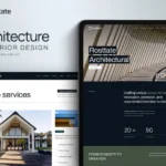 Rosttate – Architecture & Interior Design  Elementor Template Kit