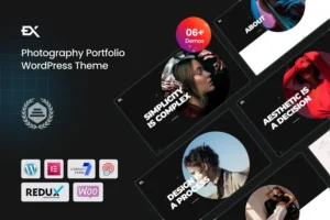 Mua Roundex - Photography Portfolio WordPress giá rẻ