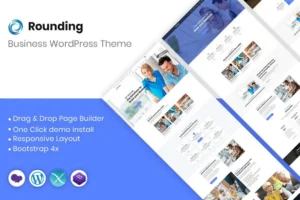 Mua Rounding - Business WordPress Theme giá rẻ