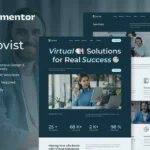 Rovist – Virtual Assistant Service Elementor Template Kit