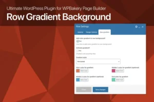 Mua Row Gradient Background for WPBakery Page Builder giá rẻ
