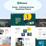 Roxce – Painting Services WordPress Theme