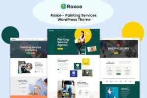 Mua Roxce - Painting Services WordPress Theme giá rẻ