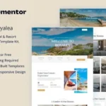 Royalea – Luxury Hotel & Resort Elementor Template Kit