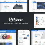 Rozer – Digital eCommerce WordPress Theme