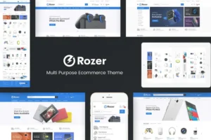 Mua Rozer - Digital eCommerce WordPress Theme giá rẻ