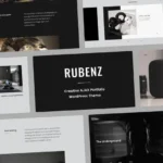 Rubenz – Creative AJAX Elementor Theme