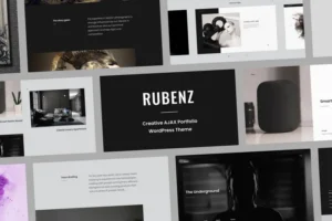 Mua Rubenz – Creative AJAX Elementor Theme giá rẻ