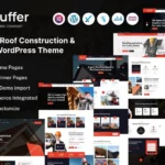 Ruffer – Roof Construction & Repair WordPress Them
