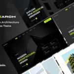 Ruizarch – Architecture & Building WordPress Theme