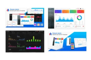 Mua Rukada - Responsive Bootstrap 5 Admin Template giá rẻ