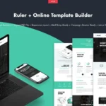 Ruler – Creative Agency Portfolio Email + Builder