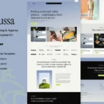 Russa – Digital Marketing & Agency Elementor Template Kit