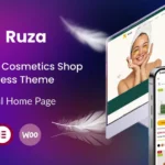 Ruza – Beauty Cosmetics Shop WordPress Theme