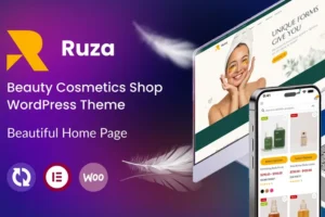 Mua Ruza - Beauty Cosmetics Shop WordPress Theme giá rẻ