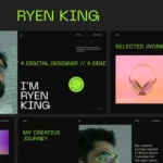 Ryen King – Personal CV/Resume WordPress Theme