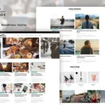 Saara – Minimal Blog WordPress Theme