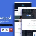 SaaSpot – SaaS Marketing Automation Theme