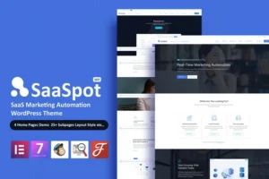 Mua SaaSpot - SaaS Marketing Automation Theme giá rẻ