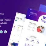 Saasweb – WordPress Theme For App & Saas Products