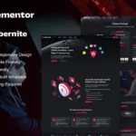 Sabernite – Cyber Security Services Elementor Pro Template Kit