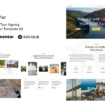 Safar – Travel & Tour Agency Elementor Template Kit