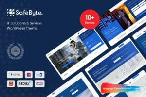 Mua Safebyte - Technology & IT Solutions Theme giá rẻ