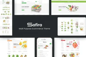 Mua Safira - Food & Organic WordPress Theme giá rẻ