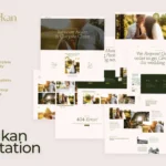 Sahkan – Wedding Invitation & Gallery Elementor Template Kit