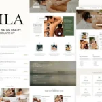 Saila – Spa & Massage Salon Beauty Elementor Template Kit