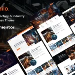 Sailo – Factory & Industry WordPress Theme