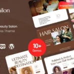 Sailon – Spa & Beauty Salon WordPress Theme
