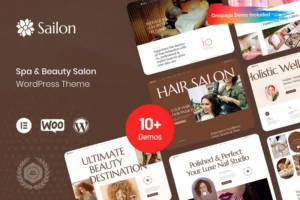 Mua Sailon - Spa & Beauty Salon WordPress Theme giá rẻ