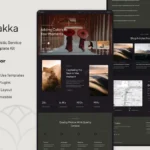 Sakka – Photography Service & Portfolio Elementor Template Kit