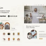 Salam – Mosque & Islamic Center Elementor Template Kit
