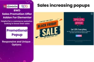 Mua Sales Promotion Offer Addon For Elementor giá rẻ