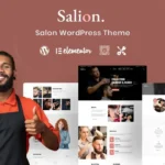 Salion – Hair Salon WordPress Theme