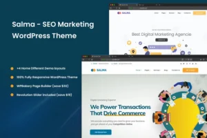 Mua Salma - SEO Marketing WordPress Theme giá rẻ