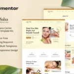 Salsa – Beauty & Spa Elementor Template Kit