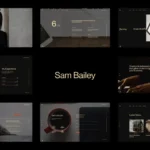 Sam Bailey – Personal CV/Resume WordPress Theme
