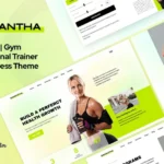 Samantha- Personal Trainer & Fitness Gym WordPress