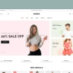 Samex – Clean, Minimal Shop WooCommerce WordPress
