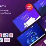 Samu – SaaS / Software WordPress Theme
