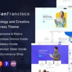 San Francisco – Creative WordPress Theme
