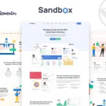 Sandbox – Modern & Multipurpose WordPress Theme