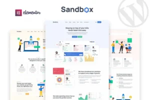 Mua Sandbox - Modern & Multipurpose WordPress Theme giá rẻ